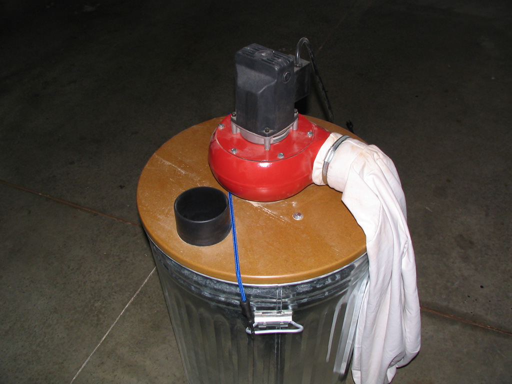 Harbor Freight Dust Collector