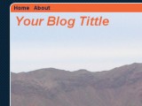 toobar The toolbar contains a link for the homepage and all top level pages.