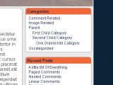 widgets Rounded Corner widgets