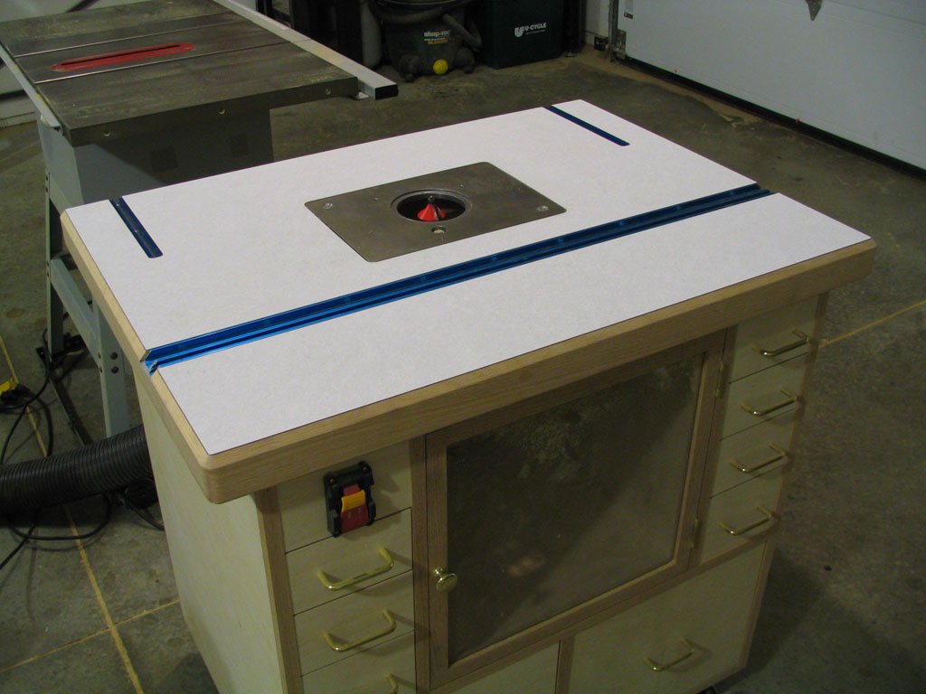 Router Table Top