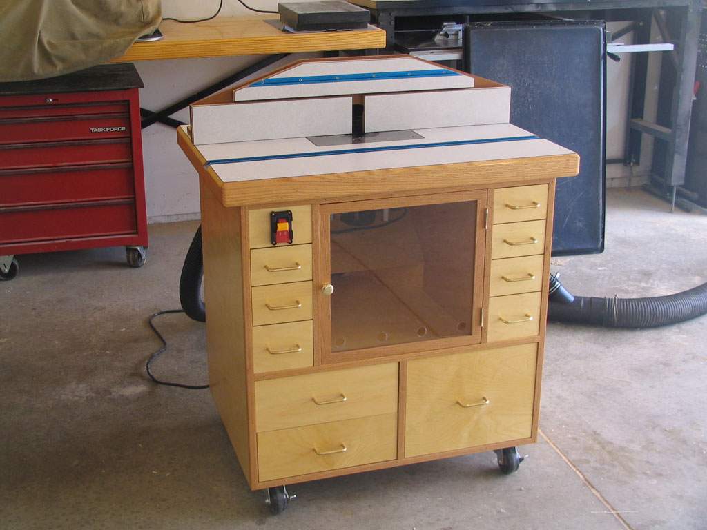 Woodwork Router Table PDF Plans