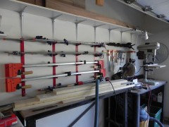 The old rack.