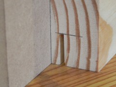 key cutting jig detail