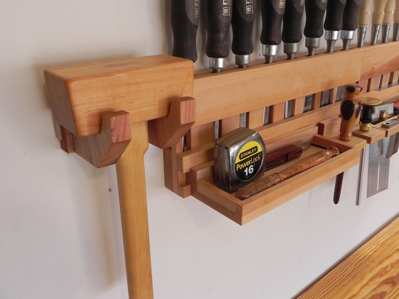 Diy Garden Tool Rack. My Woodworking Journey How To Make A ...