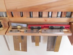 Incra rules & squares rack