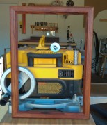 A Jatoba frame, I love the color of Jatoba finished with oil.