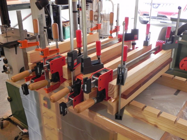 I need to buy some more clamps I think
