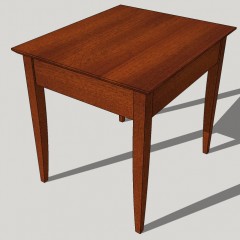 A Simple Side Table