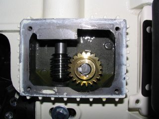 Jet 5×6 bandsaw gearbox