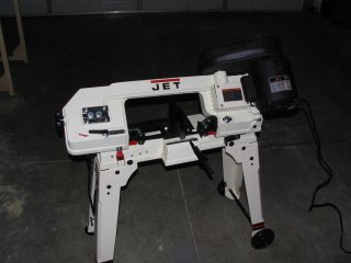 Jet 5×6 bandsaw