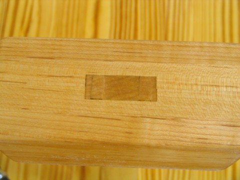 wedgedmortise&tenon