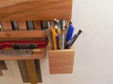 pencil and ruler holder