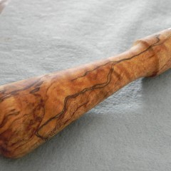 Spalted Maple is an awesome looking wood when it's finished with oil.