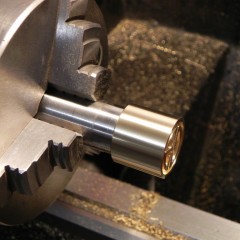 Turning the outside diameter