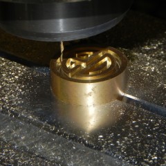 2 axis CNC milling