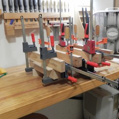 I need more small clamps.