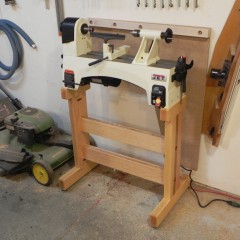 Midi lathe stand