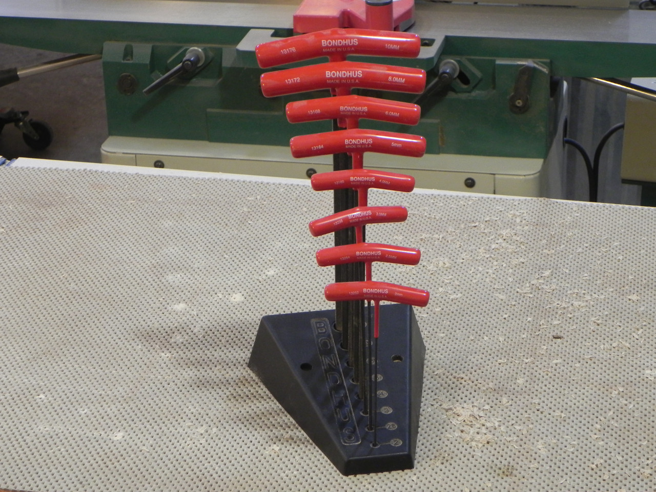 Machine tool accessory storage | Dan's Hobbies
